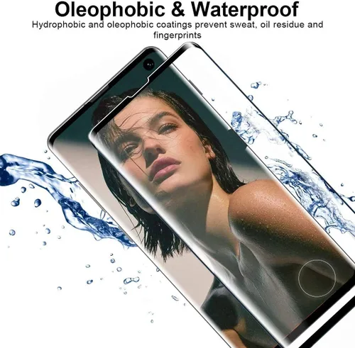 Miniatura 5 de Protector de pantalla para OnePlus 10 Pro templado Galss, KJYF [2 unidades] alta transparencia [dureza 9H] [sin burbujas] Película protectora