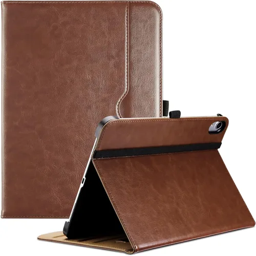 Miniatura 18 de ProCase - Funda para iPad de 9.7 pulgadas (24,6 cm) iPad 6ª/5ª generación 2018 2017/iPad Air 2/Air 1, funda de cuero premium con protección