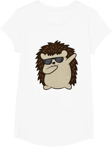 Miniatura 25 de Dabbing Hedgehog Funny Hedgehog Camiseta S