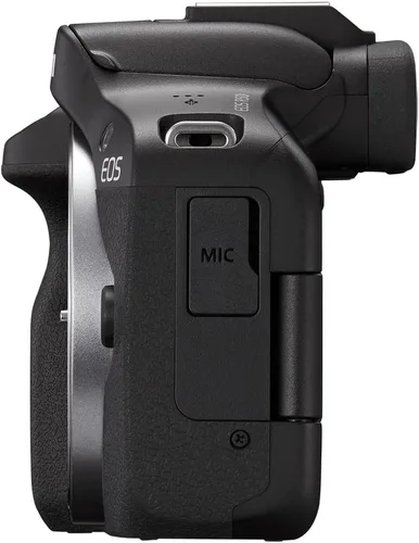 Miniatura 3 de Canon EOS R50 Cámara sin espejo para vlogging (solo cuerpo/negro), montura RF, 24.2 MP, video 4K, procesador de imagen DIGIC X, detección