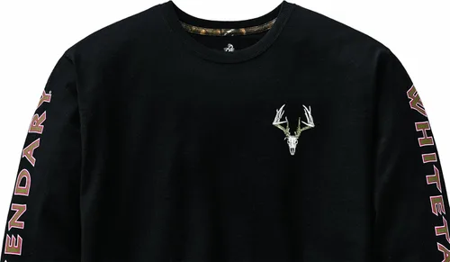 Miniatura 5 de Legendary Whitetails - Camiseta de manga larga para hombre, con diseño exclusivo