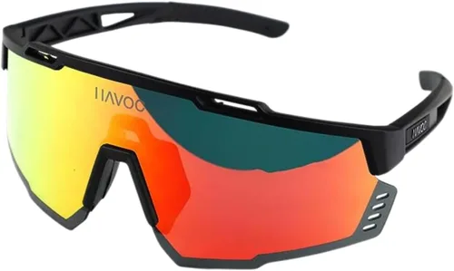 Miniatura 6 de Havoc Racing Reaper - Gafas de sol de seguridad Z87+, protección UV400 de grado táctico, persianas antisudor Humo