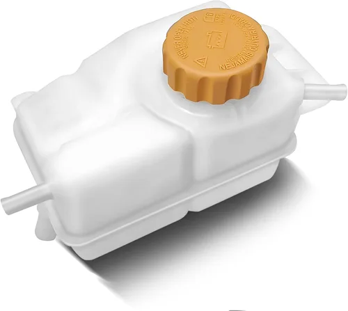 Miniatura 47 de SCITOO Tanque de Radiador Botella de Reserva de Refrigerante de Recuperación de Desbordamiento [Con Sensor y con Tapa] 1L Universal Azul Reemplazo #