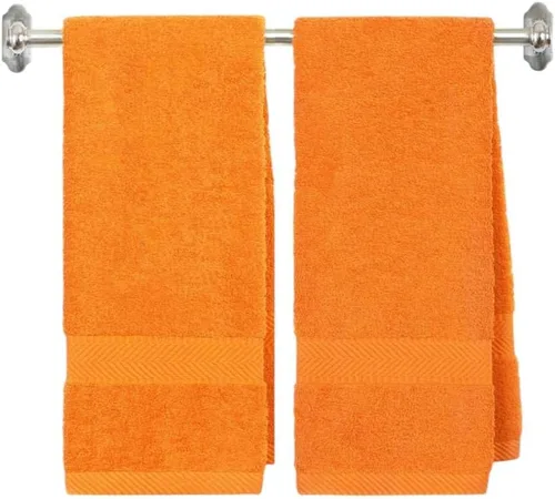 Miniatura 11 de BY LORA Juego de toallas de mano de algodón de rizo bordadas personalizadas, toallas de baño con monograma personalizadas, ultrasuaves