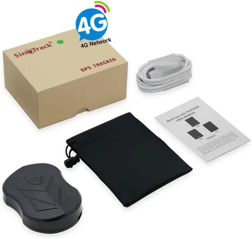 Miniatura 7 de SinoTrack Rastreador GPS para vehículos,Dispositivo de seguimiento GPS 4G LTE,ST-915L Rastreador magnético fuerte en tiempo real para coche