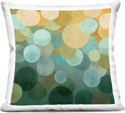 Miniatura 13 de Stupell Industries - Orange Coral Pattern Indoor Pillow, 18 x 18 - Made in USA - By Gail Fraser