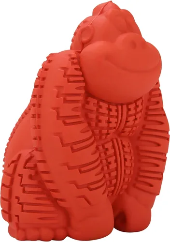 Miniatura 15 de Arm and Hammer - Juguete masticable dental para mascotas Super Treadz Gorilla para perros, reduce la placa y el sarro sin cepillarse, infusión