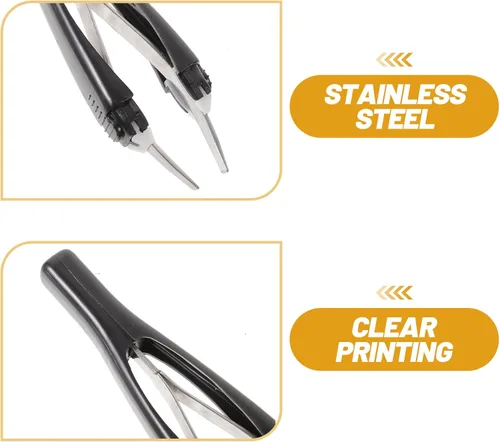Miniatura 7 de Pinza elástica automática del sistema profesional de la ceja retractable de la ceja para el retiro