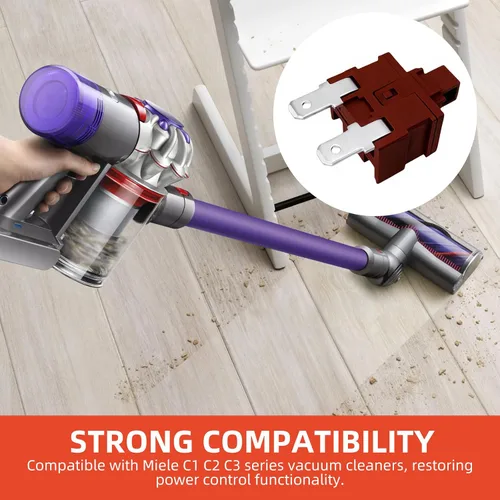 Miniatura 4 de 910971-01 Aplicable al conjunto de interruptor de aspiradora Dyson, repuesto DC04, DC05, DC07, DC08, DC11, DC14, DC15, DC29, DC32, DC33