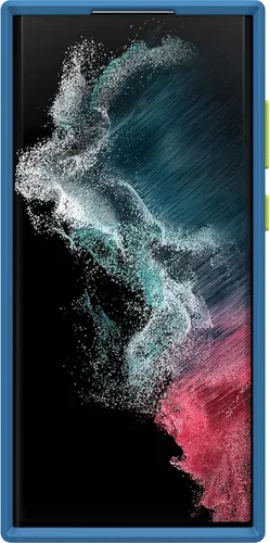 Miniatura 3 de OtterBox LifeProof SEE SERIES - Funda para Galaxy S22 Ultra - Azul inquebrantable