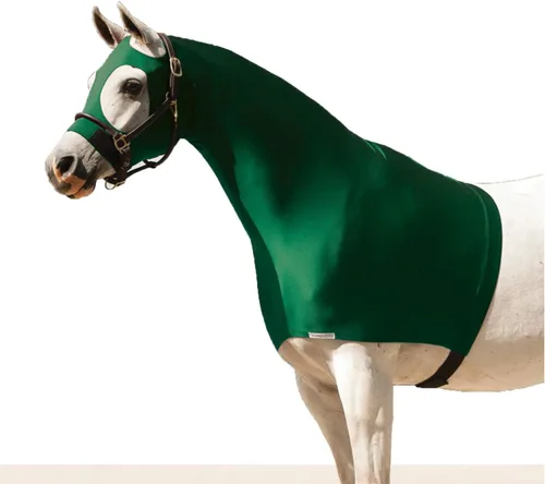 Miniatura 33 de UltraFlex Horse Sleazy Slickers Protección contra el caballo Slinky Defensa de suciedad y polvo