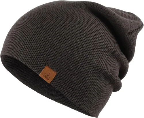 Miniatura 3 de Home Prefer Gorro de invierno de punto cálido para niños y niñas