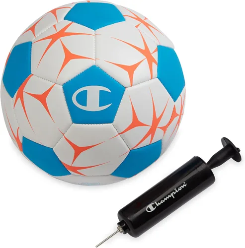 Miniatura 18 de Pelota de fútbol Champion para jóvenes y adultos – Acabado mate, diseño de 32 paneles, control mejorado, cubierta de PVC, tamaños 3, 4 y 5