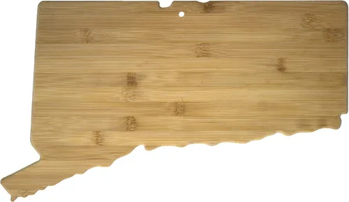 Miniatura 42 de Tabla para cortar y servir modelo Alabama de Totally Bamboo, de bambú 100%, para cocina y entretenimiento, Alabama, Marrón