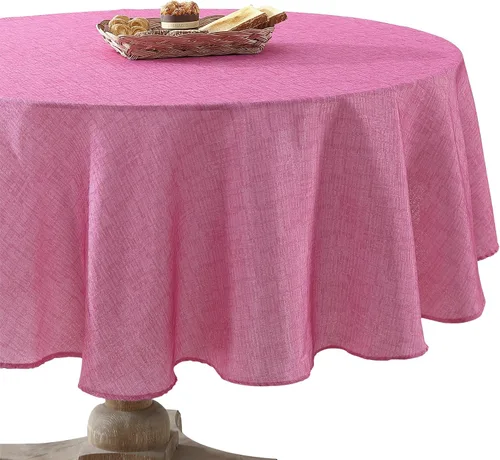 Miniatura 27 de Laura Ashley Mantel decorativo, resistente a las arrugas y a las manchas, repelente al agua a prueba de derrames, tela de poliéster lavable de fácil