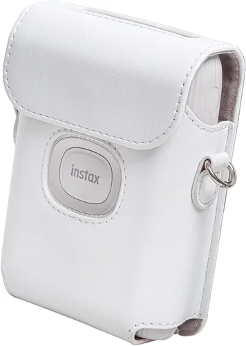 Miniatura 10 de Rieibi Mini Link 2 - Funda protectora para impresora Fujifilm Instax Mini Link 2, funda de belleza azul con correa para el hombro