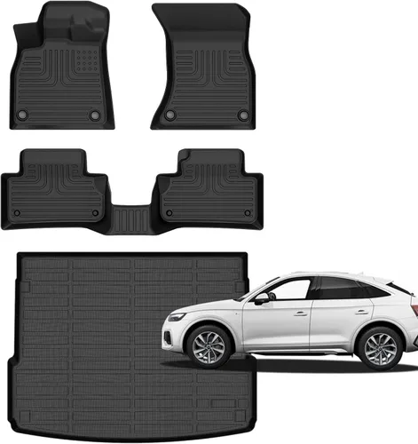 Miniatura 62 de Alfombrillas antideslizantes para automóvil, alfombrillas para todo tipo de clima, accesorios de forro para maletero