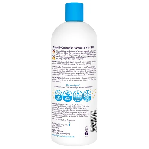 Miniatura 2 de Fairy Tales Tangle Tamer Super Charge - Acondicionador desenredante para niños, sin parabenos, sin sulfatos, sin gluten, sin nueces, 32 onzas