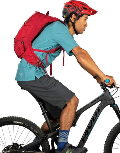 Miniatura 3 de Osprey Mochila de hidratación para bicicleta Raptor 10 para hombre