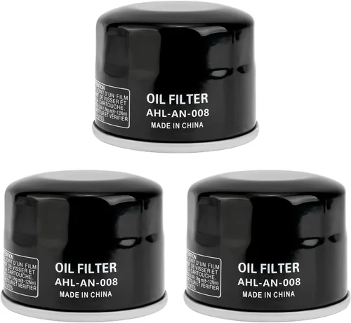 Miniatura 10 de AHL AN-008 Filtro de aceite para BMW G310GS K02 2016/08-2018/02, G310R K03 09/2016-12/2016 EE. UU., G310R (K03) 04/2016-05/2017 ECE, G310GS K02 2