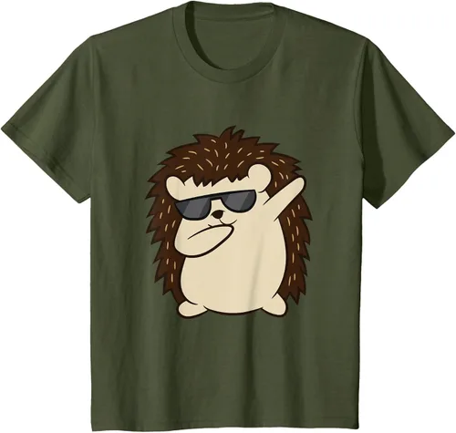 Miniatura 14 de Dabbing Hedgehog Funny Hedgehog Camiseta S