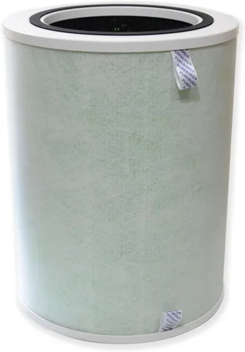 PUREBURG Filtro de repuesto compatible con Happi KJ500, nuestro purificador de aire Happi, True HEPA y carbón activado, filtración multicapa,