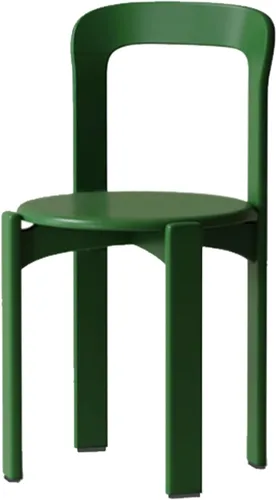 Miniatura 25 de Silla de comedor moderna y versátil, sillas de cocina con marco de madera apilable, silla lateral sin brazos, taburete para el hogar para habitación