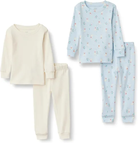 Miniatura 12 de Amazon Essentials x Sofia Grainge Mommy and Me - Conjunto de pijama de manga larga