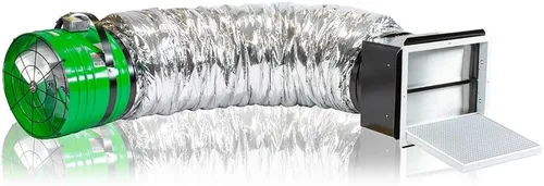 Miniatura 2 de QuietCool QC ES-2250 - Ventilador ahorrador de energía avanzado para toda la casa - Hasta 2465 CFM - Tan solo 80 vatios - Dos velocidades - Cubre