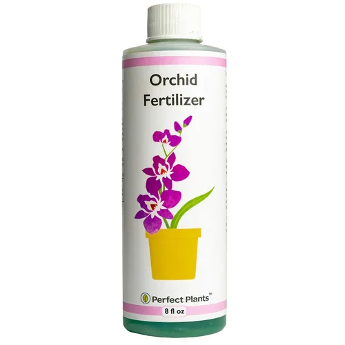 Perfect Plants Fertilizante líquido para orquídeas de 8 oz. | Alimento vegetal para todas las variedades epífitas | Fomenta la repetición de auges
