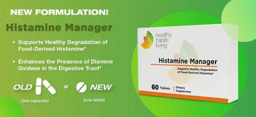Miniatura 4 de Administrador de histamina - Fórmula nueva y mejorada 20,000 HDU de diamina oxidasa DAO por tableta - Enzima digestiva para ayudar a bloquear