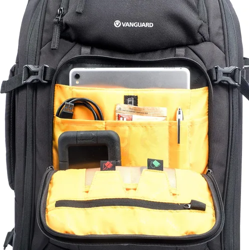 Miniatura 7 de VANGUARD ALTA FLY 55T G2 DSLR - Mochila convertible para cámara, 8 ruedas giratorias/carretilla, capacidad de 22 litros, capacidad para laptop de 14