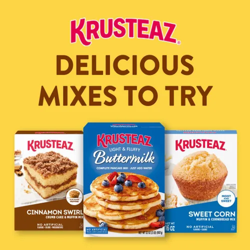 Miniatura 9 de Krusteaz Mezcla de pan de maíz y muffins, 15 onzas (paquete de 12)