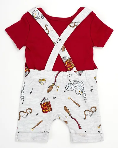 Miniatura 7 de Harry Potter Conjunto de camiseta y mameluco corto para bebés, ropa de bebé