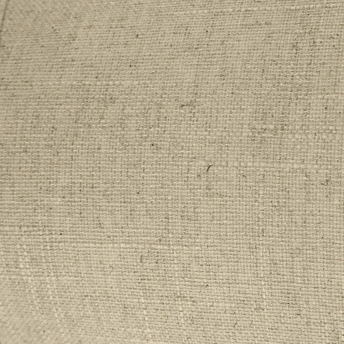 Miniatura 2 de Juego de 2 pantallas de lámpara Empire (premontadas) de arpillera fina mediana de 6 pulgadas superior x 12 pulgadas inferior x 9 pulgadas de araña