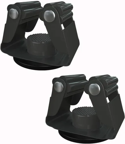 Miniatura 8 de Soporte magnético para escoba, soporte magnético de acero para fregona sin perforación, soporte magnético para herramientas de garaje, soporte