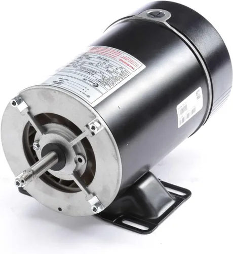 Miniatura 5 de A.O. Smith BN25V1 1 HP, 3450 RPM, 1 velocidad, 115 voltios, 12 amperios, 1 factor de servicio, marco 48Y, PSC, carcasa ODP, motor de piscina de base
