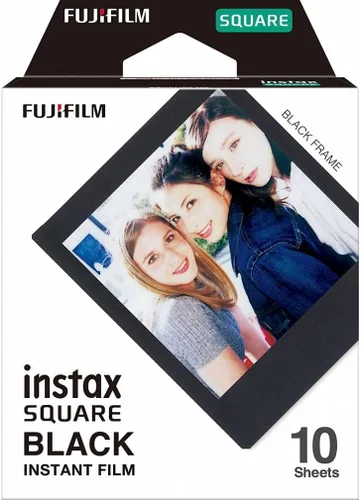 Miniatura 2 de Fujifilm Instax Square - Película negra - 10 exposiciones
