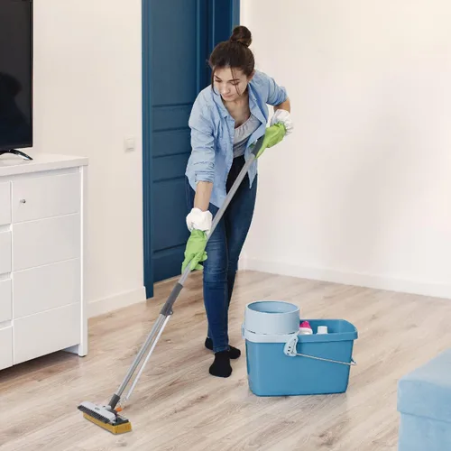 Miniatura 6 de Repuesto de fregona de esponja para Superio Mop 871 solamente: 9 "x3" Tornillos: 6.5" Aparte
