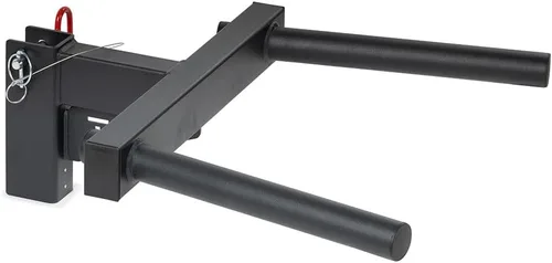 Titan Fitness Barra de inmersión en Y para bastidores de potencia serie T-3, accesorio de inmersión montado en rack, capacidad de 500 libras,