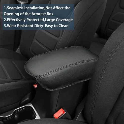 Miniatura 3 de Ruiya Funda para reposabrazos para Jeep Renegade, cubierta de consola central, para Jeep Renegade 2015-2023, accesorios para Jeep Renegade, cubierta