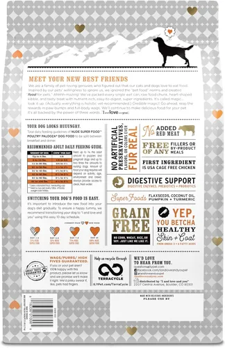 Miniatura 2 de Me y amor y usted Nude Food, natural Grain Free – Comida para Perro