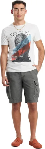 Miniatura 6 de Unionbay Survivor pantalones cortos de cargo con cinturón para hombre