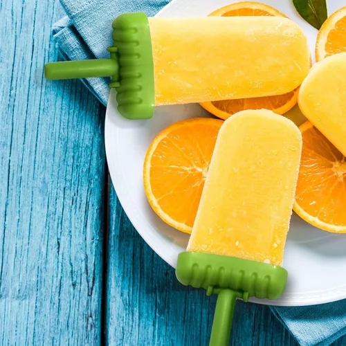 Miniatura 9 de Moldes Popsicle, molde creador Ice Pop Tupperware de calidad 6 piezas sin BPA por Mamasicles