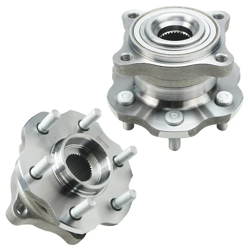 Miniatura 13 de Detroit Axle - Kit de cubo de rodamiento de rueda delantera FWD 2pc para Chevrolet Aveo Aveo5 Spark Pontiac G3 Wave Wave5, reemplazo del cojinete