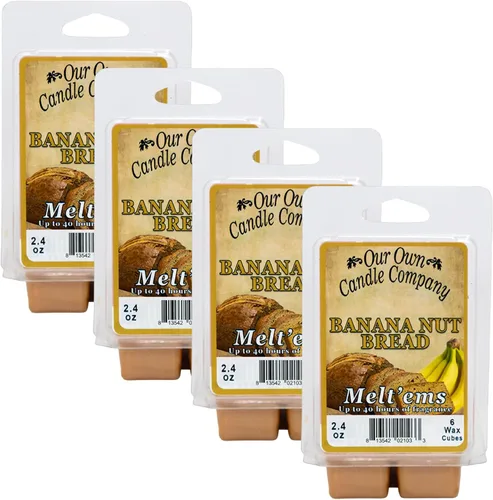 Miniatura 10 de Our Own Candle Company Premium Wax Melt, Grandma's Kitchen, 6 cubos, 2.4 oz (paquete de 4)