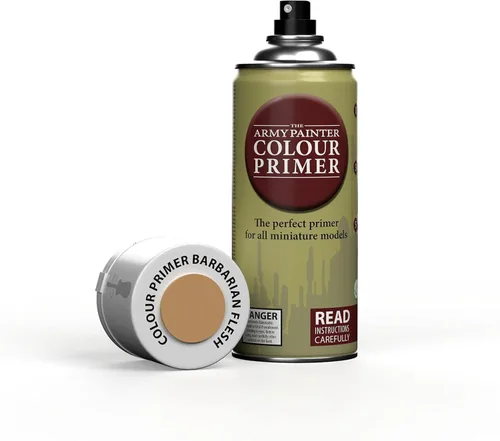 Miniatura 20 de The Army Painter Color Imprimación, Cuero Marrón, 400ml, 13.5oz - Capa Base en Aerosol Acrílica para Pintura en Miniatura