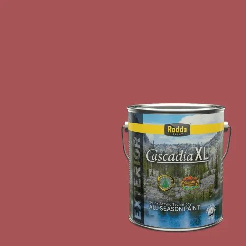 Miniatura 18 de Rodda Paint CASCADIA ZERO - Pintura plana e imprimación para interiores en uno, cuarto de galón, rosa Mullen