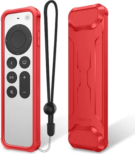 Miniatura 9 de Fintie Funda protectora para Apple TV Siri Remote 2021 2022 – TPU suave, ligera, antideslizante, a prueba de golpes, para control remoto Apple TV 4K