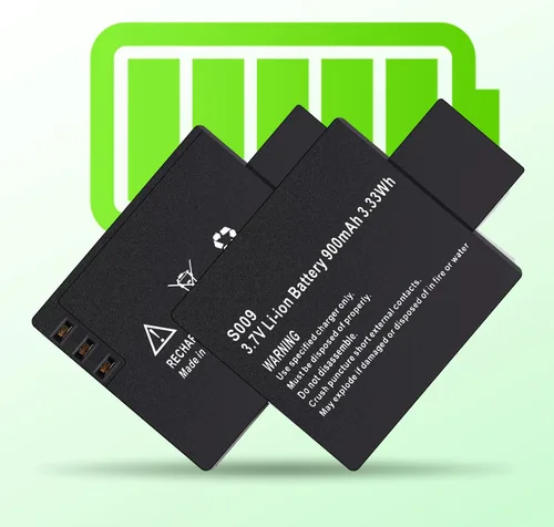 Miniatura 6 de Cámara de acción FHD 1080P 12MP, 98FT/30M Cámara impermeable subacuática con 2 baterías, cámara deportiva gran angular con kit de accesorios